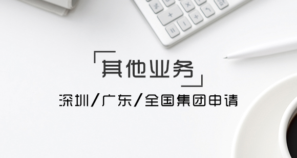 深圳、廣東、全國集團(tuán)申請